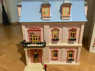 OPORTUNIDAD PLAYMOBIL:casa muñeca  MUY BUEN ESTADO