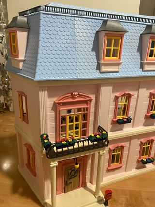 OPORTUNIDAD PLAYMOBIL:casa muñeca  MUY BUEN ESTADO