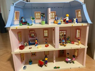 OPORTUNIDAD PLAYMOBIL:casa muñeca  MUY BUEN ESTADO