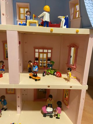 OPORTUNIDAD PLAYMOBIL:casa muñeca  MUY BUEN ESTADO