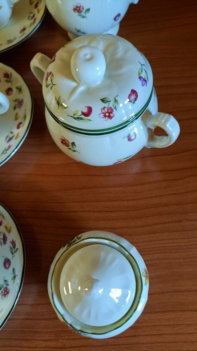 Conjunto de café San Claudio cerámica