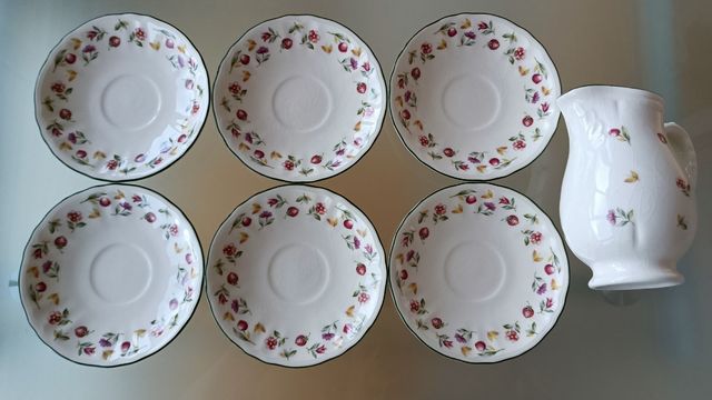 Conjunto de café San Claudio cerámica