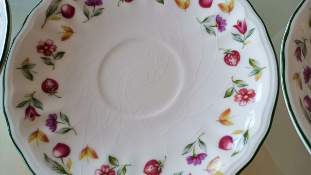 Conjunto de café San Claudio cerámica