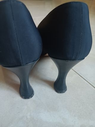 SVENDO Scarpe blu con tacco - made in Italy