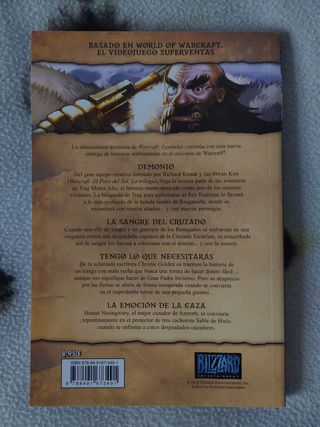 Warcraft Legends 3: LEYENDAS