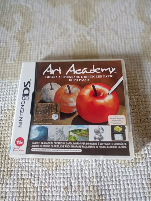 Nintendo Ds - art Academy