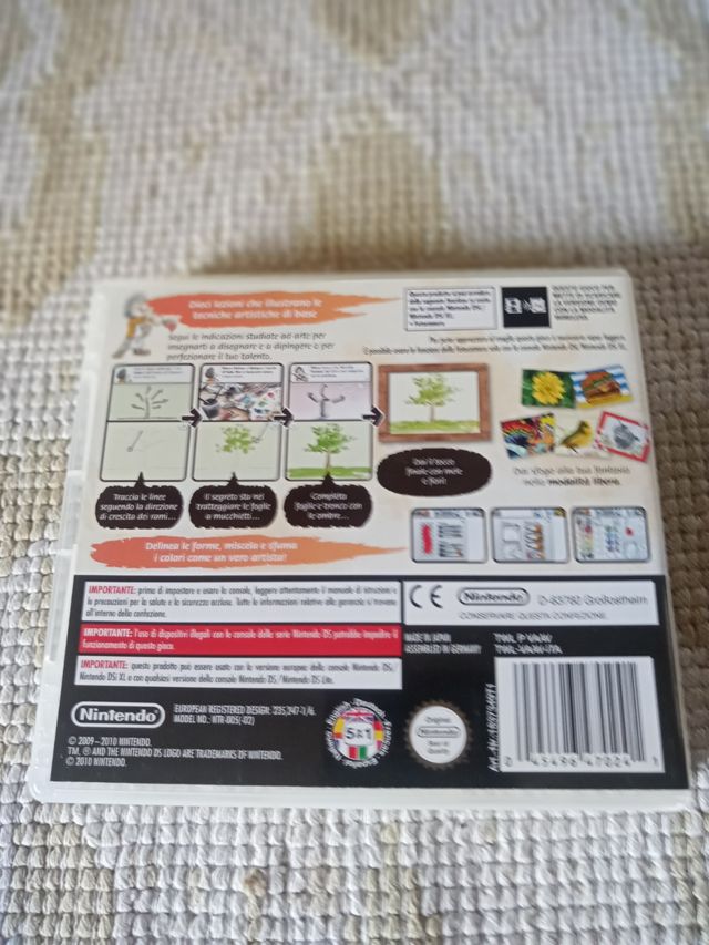 Nintendo Ds - art Academy