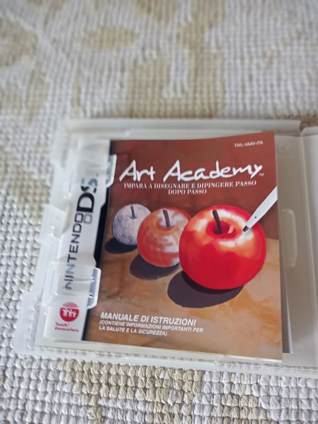 Nintendo Ds - art Academy