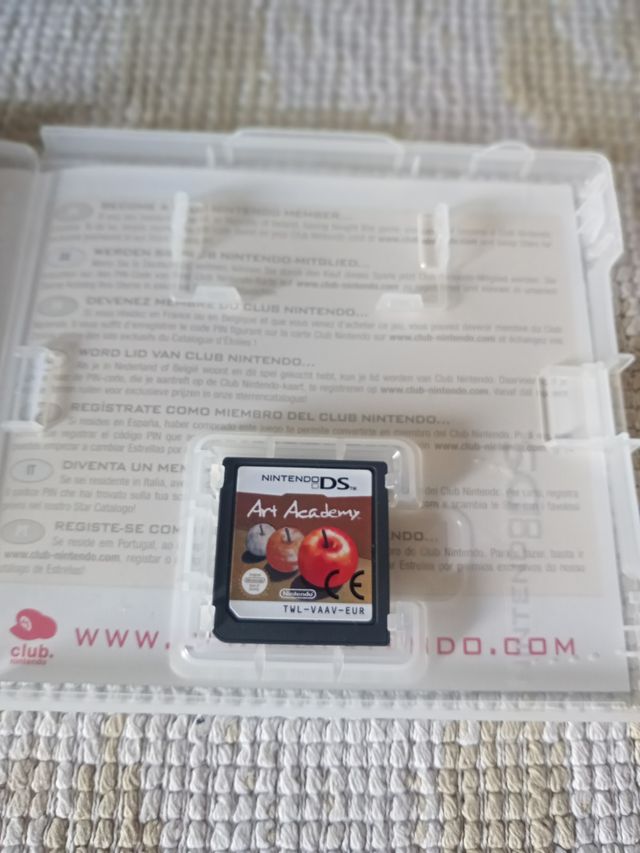 Nintendo Ds - art Academy