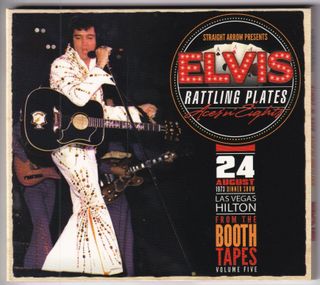ELVIS PRESLEY-RATTLING PLATES CD.