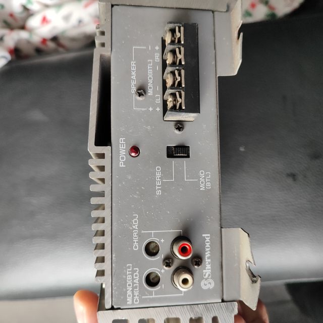 Amplificatore per auto  Sherwood xa 1180