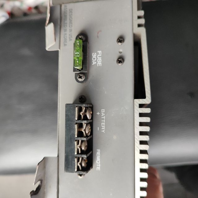 Amplificatore per auto  Sherwood xa 1180