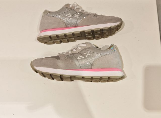 Sun68 sneakers donna grigie 38