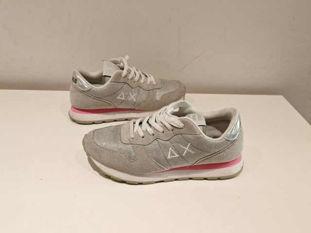 Sun68 sneakers donna grigie 38