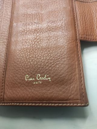 Cartera vintage Pierre Cardin original 