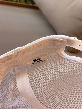 Gorra Vans of de Wall 