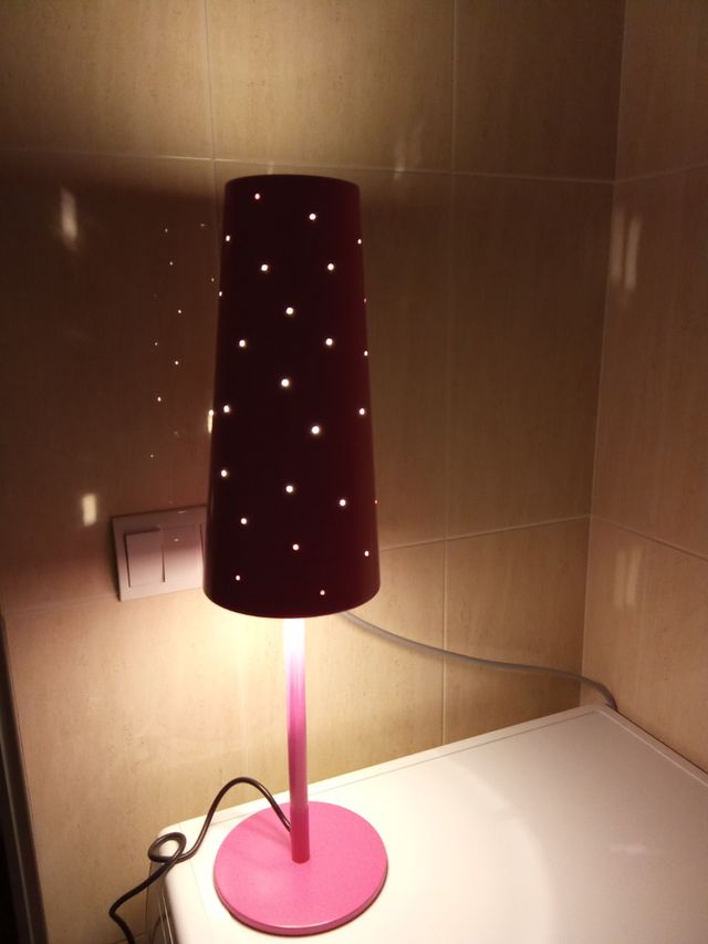 Lampara mesa infantil