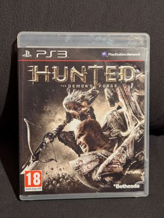 PS3 - hunted