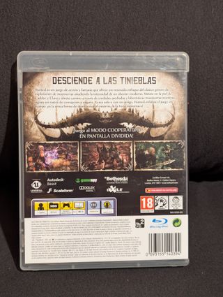 PS3 - hunted