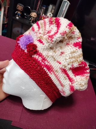 Gorro Crochet