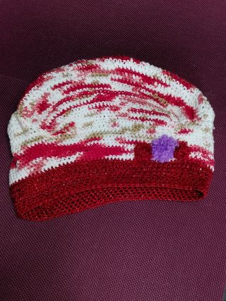Gorro Crochet