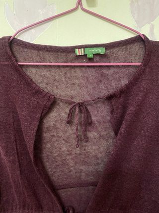 Jersey fino embarazo Mummy S