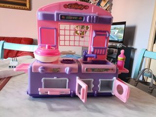 Cucina giocattolo per bambini