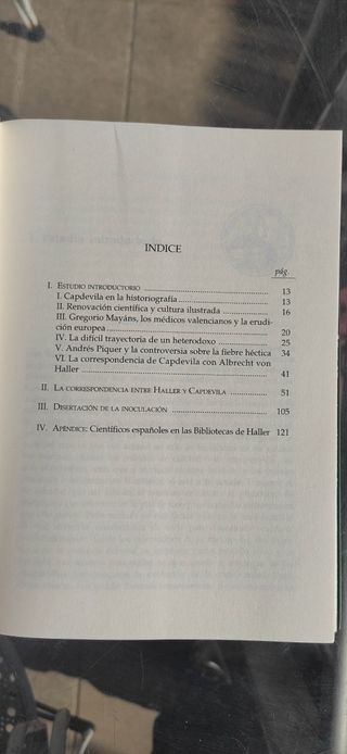 libro La correspondencia entre Capdevila y Haller
