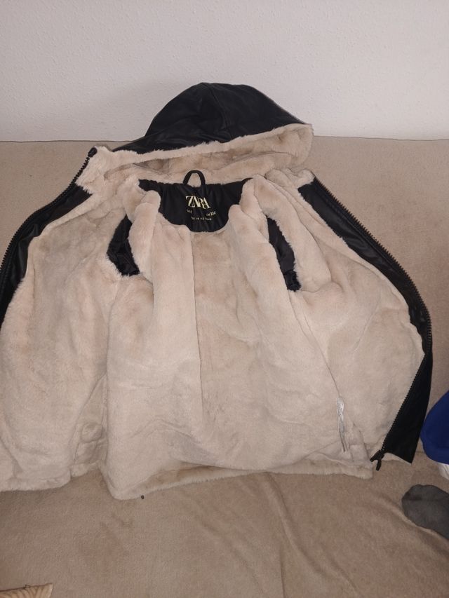 Abrigó niña ,Zara 9 años