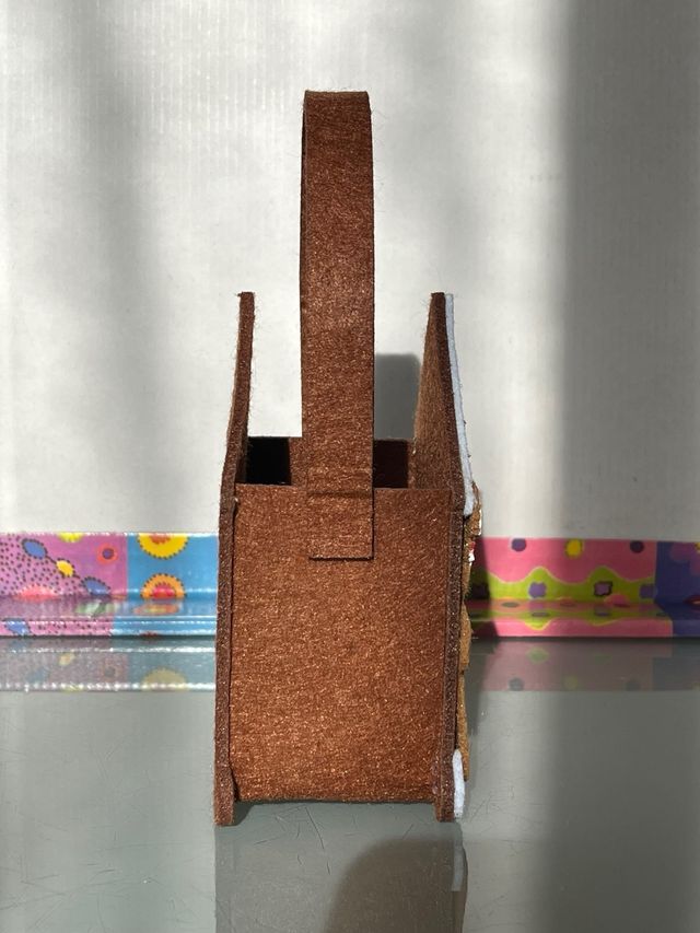 Casetta Babbo Natale porta dolcetti