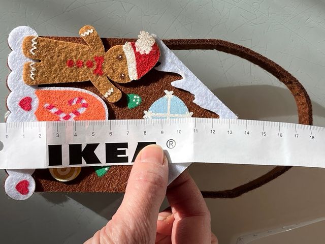 Casetta Babbo Natale porta dolcetti