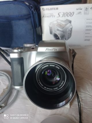  Fotocamera digitale finePix S3000