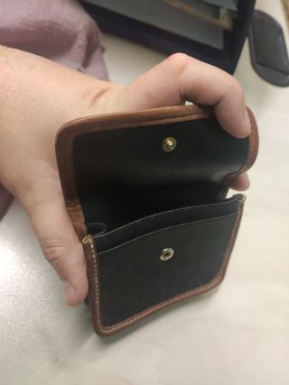 Monedero Longchamp original