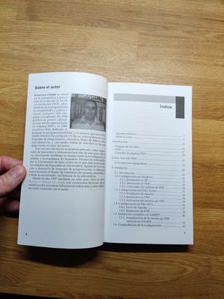 Libro programación en PHP 6, Anaya Multimedia