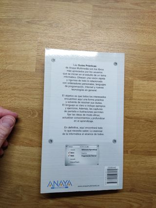 Libro programación en PHP 6, Anaya Multimedia