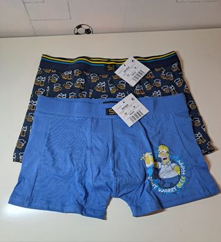 Calzoncillos tipo bóxer 