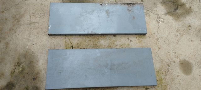 Baldas chapa estantería