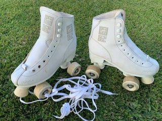 Patines vintage school cuatro ruedas