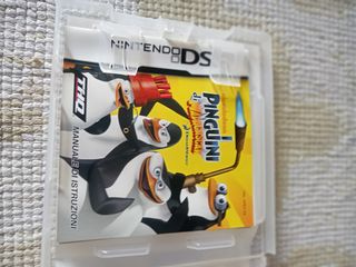 Nintendo Ds -  Pinguini di Madagascar