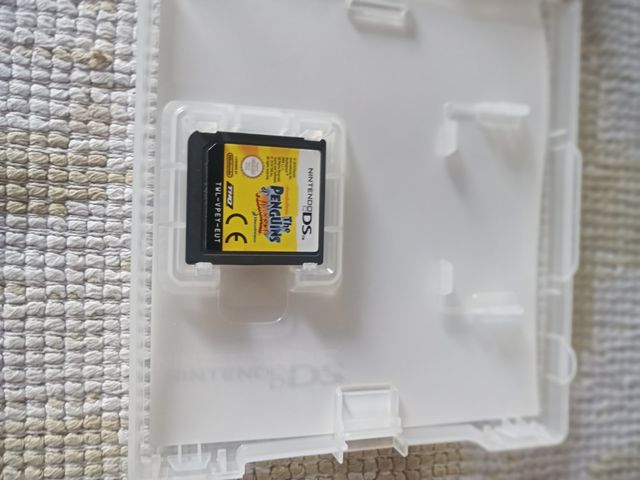 Nintendo Ds -  Pinguini di Madagascar