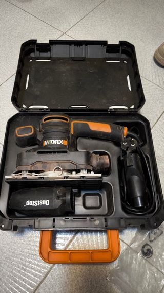 Lijadora de hoja 250W