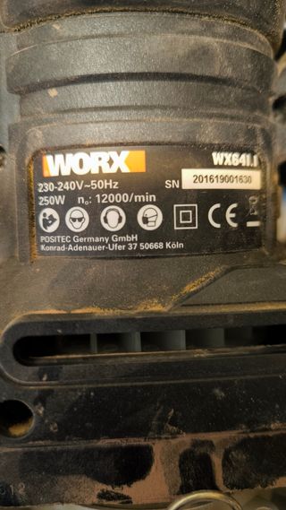 Lijadora de hoja 250W