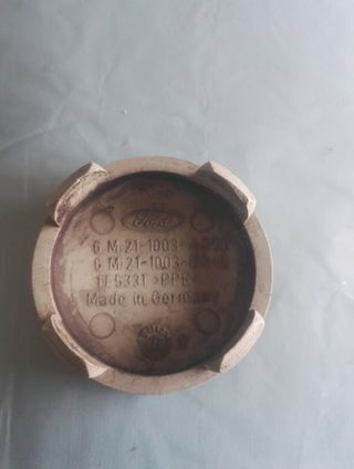 Centro tapacubo ford