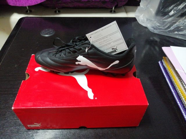 Botas fútbol puma