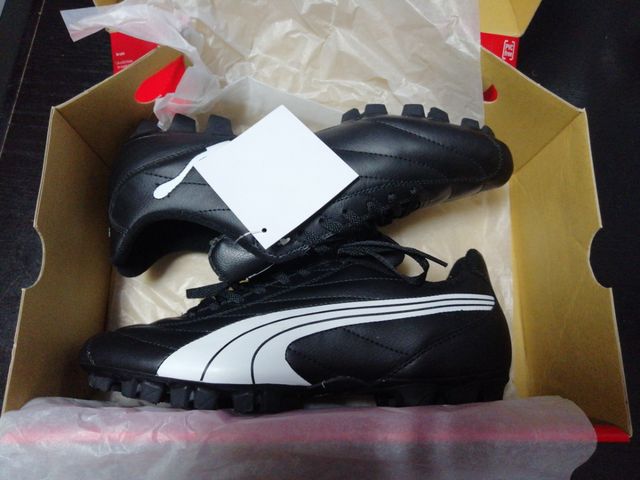 Botas fútbol puma