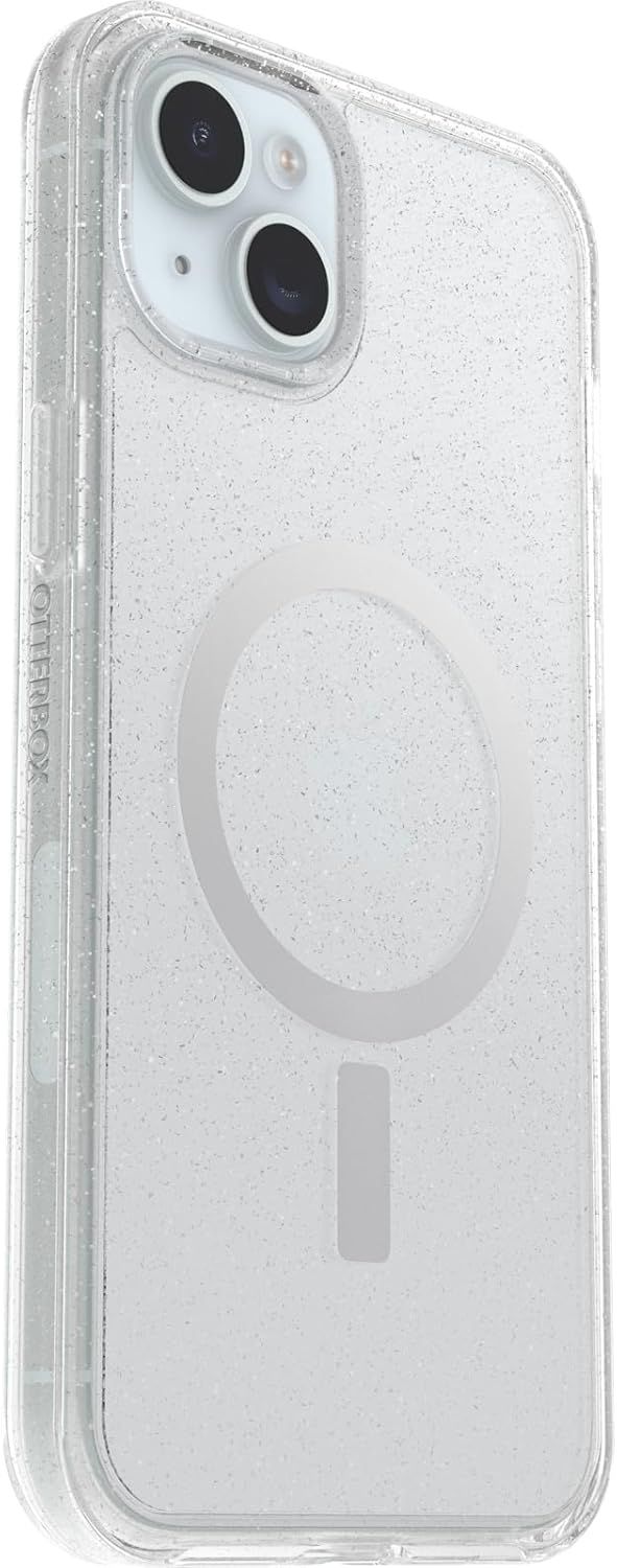Custodia SYMMETRY PER IPHONE 15 PLUS/14 PLUS, glitter