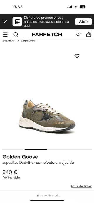  Golden Goose Dad Star 