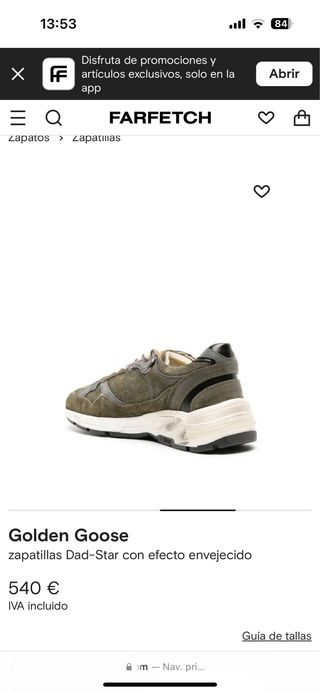  Golden Goose Dad Star 