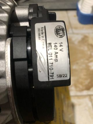 Alternador seat, vw y audi