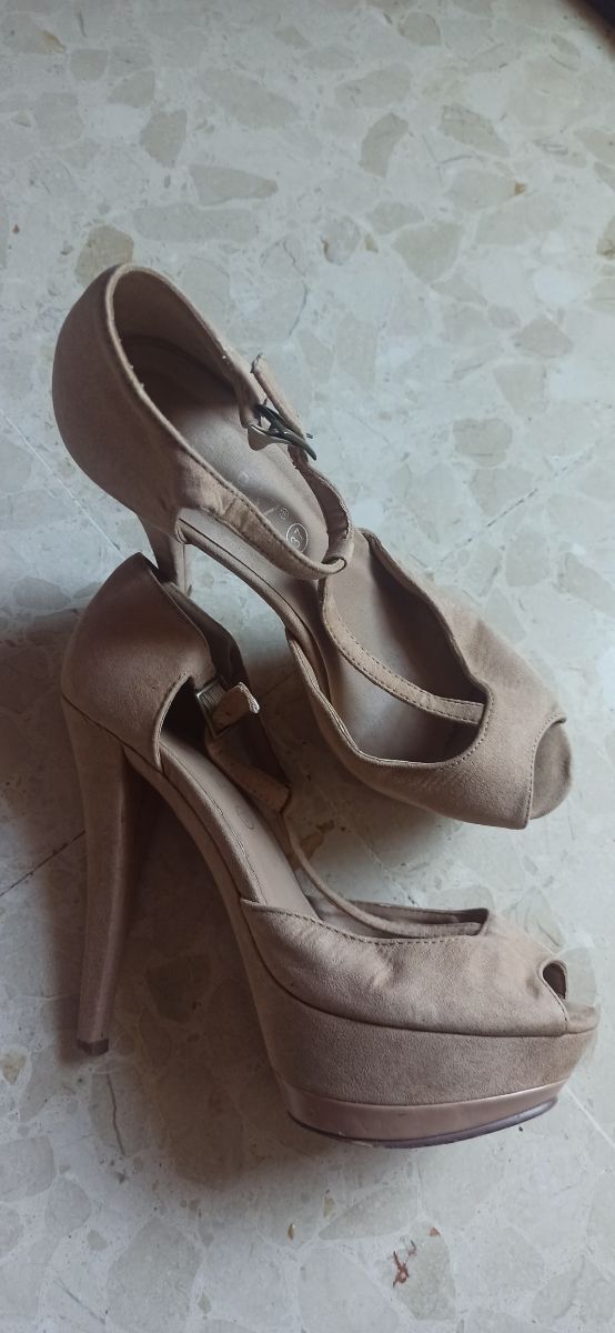 Zapatos plataforma talla 37 MariPaz